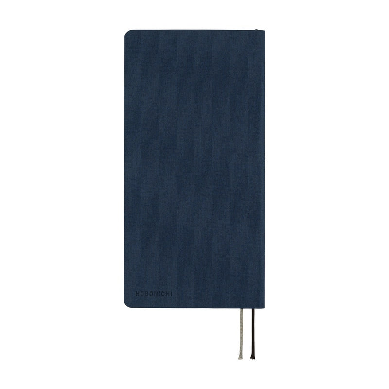 Hobonichi Weeks Mega 2026 Colours: Cosmo Blue (January Start)
