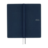 Hobonichi Weeks Mega 2026 Colours: Cosmo Blue (January Start)