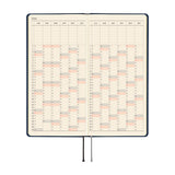 Hobonichi Weeks Mega 2026 Colours: Cosmo Blue (January Start)