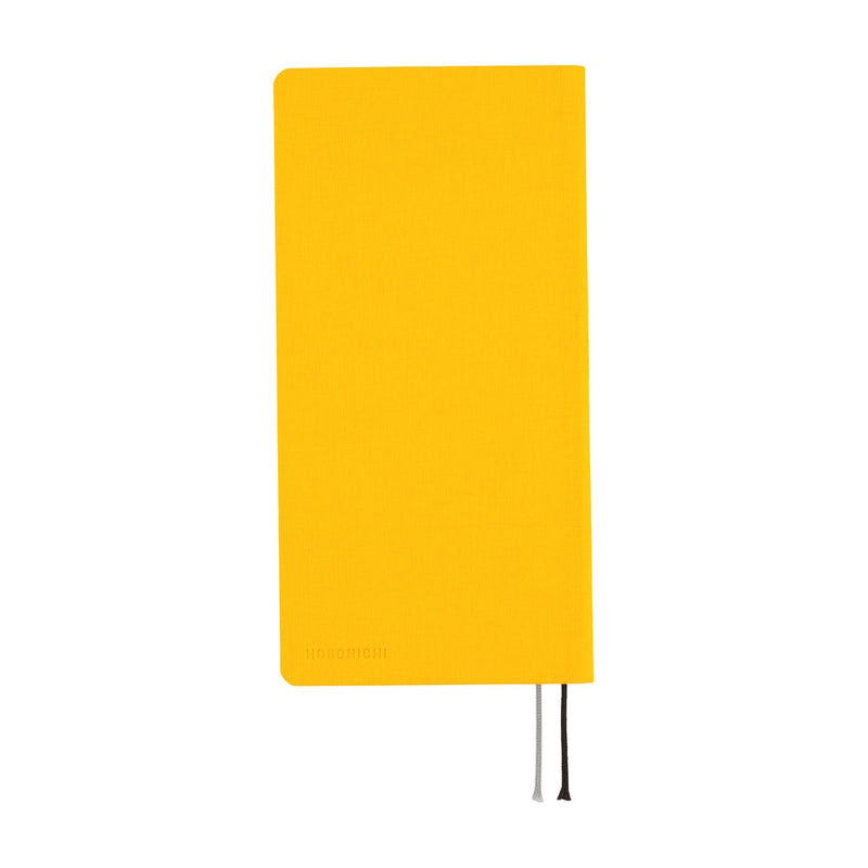 Hobonichi Weeks Mega 2026 Colours: Full Moon Yellow (January Start)
