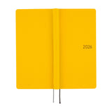 Hobonichi Weeks Mega 2026 Colours: Full Moon Yellow (January Start)