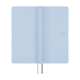 Hobonichi Weeks Mega 2026 Colours: Sky Mist (January Start)