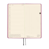 Hobonichi Weeks Mega 2026 Colours: Peony Purple (January Start)