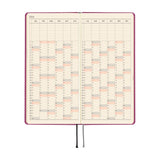 Hobonichi Weeks Mega 2026 Colours: Peony Purple (January Start)