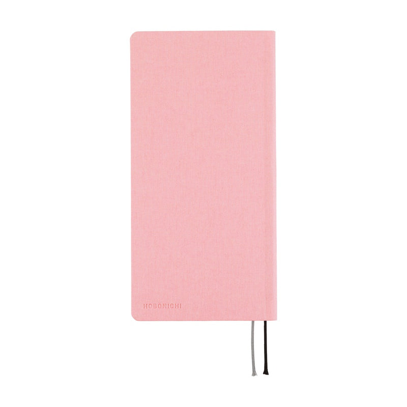 Hobonichi Weeks Mega 2026 Colours: Strawberry Milk (January Start)