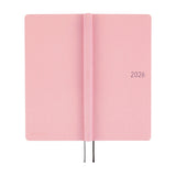 Hobonichi Weeks Mega 2026 Colours: Strawberry Milk (January Start)