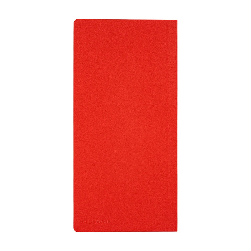 Hobonichi Weeks Mega 2026 Sneaker: Tomato Red (January Start)