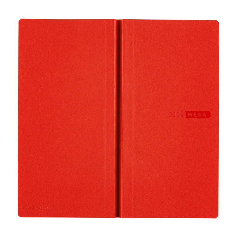 Hobonichi Weeks Mega 2026 Sneaker: Tomato Red (January Start)