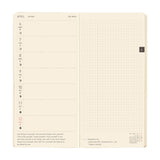 Hobonichi Weeks Mega 2026 Sneaker: Tomato Red (January Start)