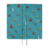 Hobonichi Weeks Mega 2026 Bow & Tie: In the Forest (January Start)