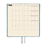 Hobonichi Weeks Mega 2026 Bow & Tie: In the Forest (January Start)