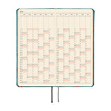 Hobonichi Weeks Mega 2026 Bow & Tie: In the Forest (January Start)
