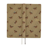 Hobonichi Weeks Mega 2026 Bow & Tie: Galloping Horses (January Start)