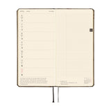 Hobonichi Weeks Mega 2026 Bow & Tie: Galloping Horses (January Start)