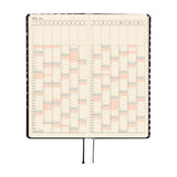 Hobonichi Weeks Makoto Matsubayashi: Dot  April 2026 Start