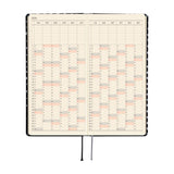 Hobonichi Weeks 2026 Makoto Matsubayashi: Dot (January Start)