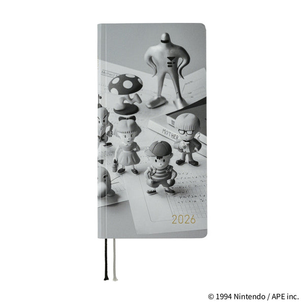Hobonichi Weeks 2026 MOTHER: The Secret of MOTHER 2 (January Start)