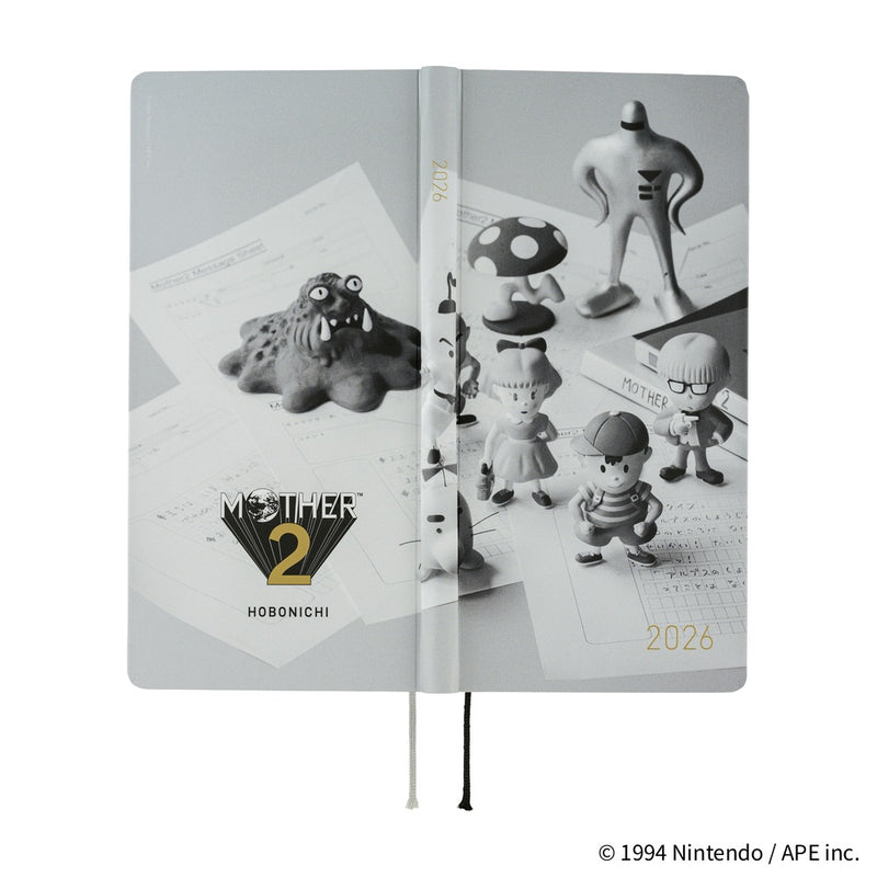 Hobonichi Weeks 2026 MOTHER: The Secret of MOTHER 2 (January Start)