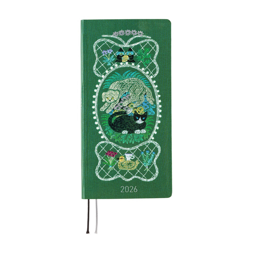 Hobonichi Weeks iyo okumi: A Story About Me April 2026 Start