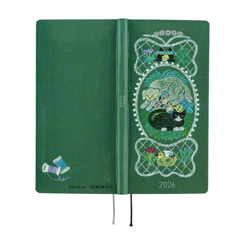 Hobonichi Weeks 2026 iyo okumi: A Story About Me (January Start)