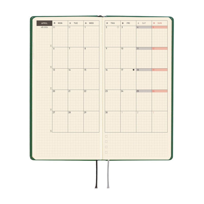 Hobonichi Weeks 2026 iyo okumi: A Story About Me (January Start)