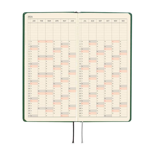 Hobonichi Weeks 2026 iyo okumi: A Story About Me (January Start)