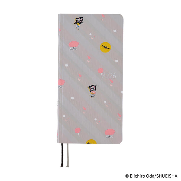 Hobonichi Weeks 2026 ONE PIECE magazine: Hiriluk’s Cherry Blossoms
