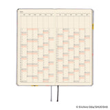 Hobonichi Weeks 2026 ONE PIECE magazine: Hiriluk’s Cherry Blossoms
