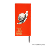 Hobonichi Weeks 2026 ONE PIECE magazine: Straw Hat Luffy (Red)
