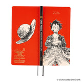 Hobonichi Weeks 2026 ONE PIECE magazine: Straw Hat Luffy (Red)