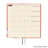 Hobonichi Weeks 2026 ONE PIECE magazine: Straw Hat Luffy (Red)