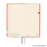 Hobonichi Weeks 2026 ONE PIECE magazine: Straw Hat Luffy (Red)