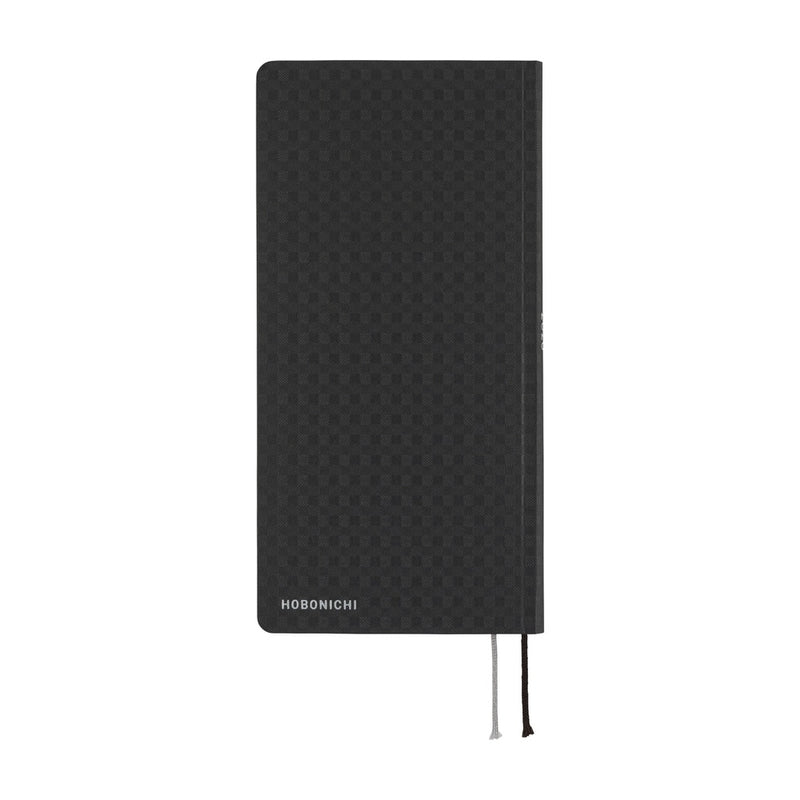 Hobonichi Weeks 2026 Paper Series: Black Gingham (January Start)