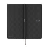 Hobonichi Weeks 2026 Paper Series: Black Gingham (January Start)