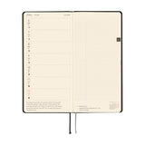 Hobonichi Weeks 2026 Paper Series: Black Gingham (January Start)