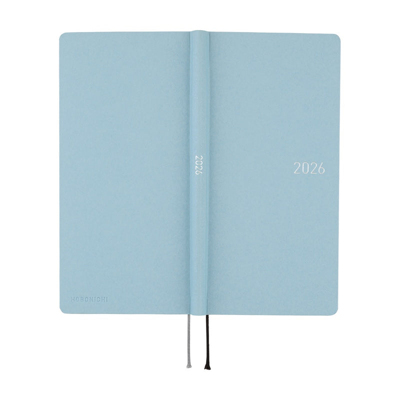Hobonichi Weeks 2026 Paper Series: Sky (January Start)