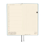 Hobonichi Weeks Paper Series: Sky April 2026 Start