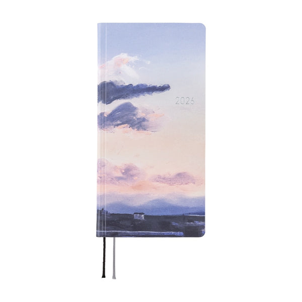 Hobonichi Weeks 2026 Kyohei Sakaguchi: En Route to Kumamoto Port at Dawn (January Start)