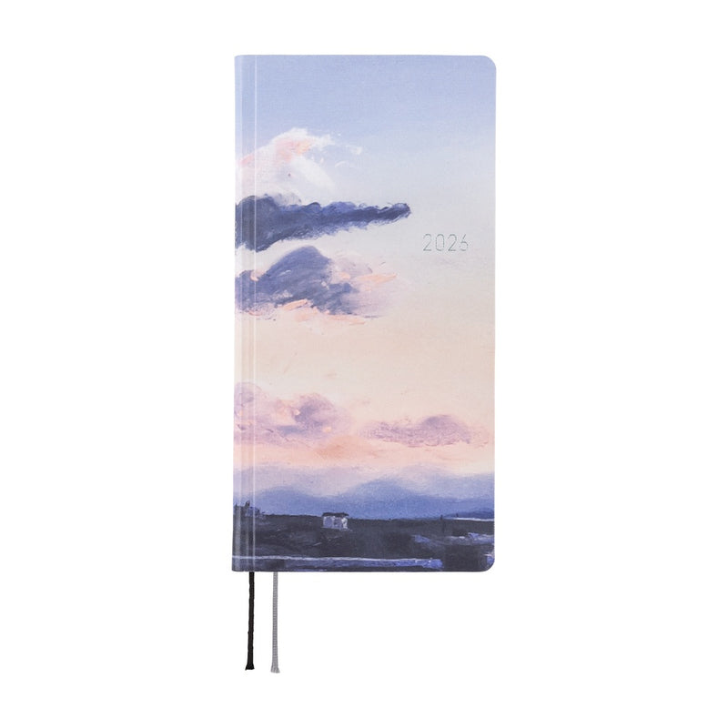 Hobonichi Weeks 2026 Kyohei Sakaguchi: En Route to Kumamoto Port at Dawn (January Start)