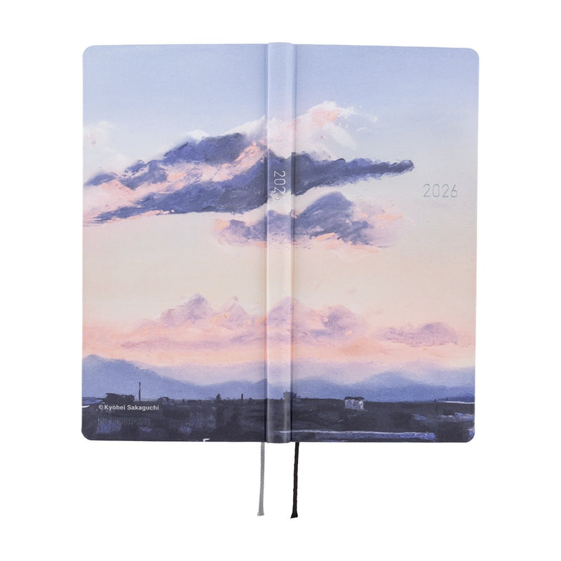 Hobonichi Weeks 2026 Kyohei Sakaguchi: En Route to Kumamoto Port at Dawn (January Start)