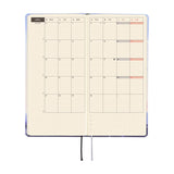 Hobonichi Weeks 2026 Kyohei Sakaguchi: En Route to Kumamoto Port at Dawn (January Start)