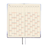 Hobonichi Weeks 2026 Kyohei Sakaguchi: En Route to Kumamoto Port at Dawn (January Start)