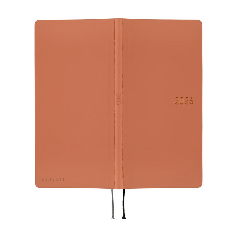 Hobonichi Weeks 2026 Smooth: Milk Cocoa (January Start)