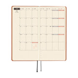 Hobonichi Weeks Smooth: Milk Cocoa April 2026 Start