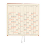 Hobonichi Weeks Smooth: Milk Cocoa April 2026 Start