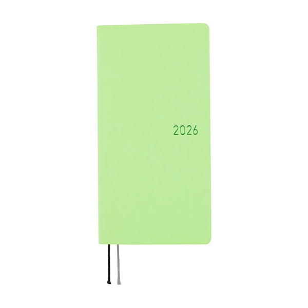Hobonichi Weeks 2026 Smooth: Melon Sorbet (January Start)
