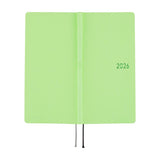 Hobonichi Weeks 2026 Smooth: Melon Sorbet (January Start)