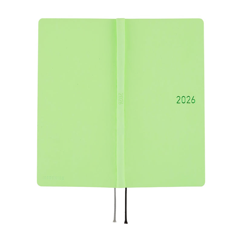 Hobonichi Weeks 2026 Smooth: Melon Sorbet (January Start)
