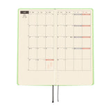 Hobonichi Weeks Smooth: Melon Sorbet  April 2026 Start