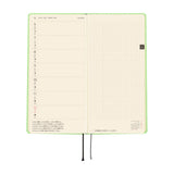 Hobonichi Weeks Smooth: Melon Sorbet  April 2026 Start